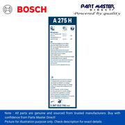 BOSCH AEROTWIN FLAT BLADE REAR 265 A275H 3397013741